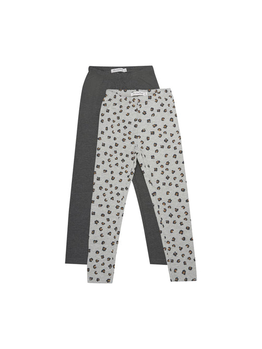 Minymo Leggings Mädchen Baumwolle bedruckt