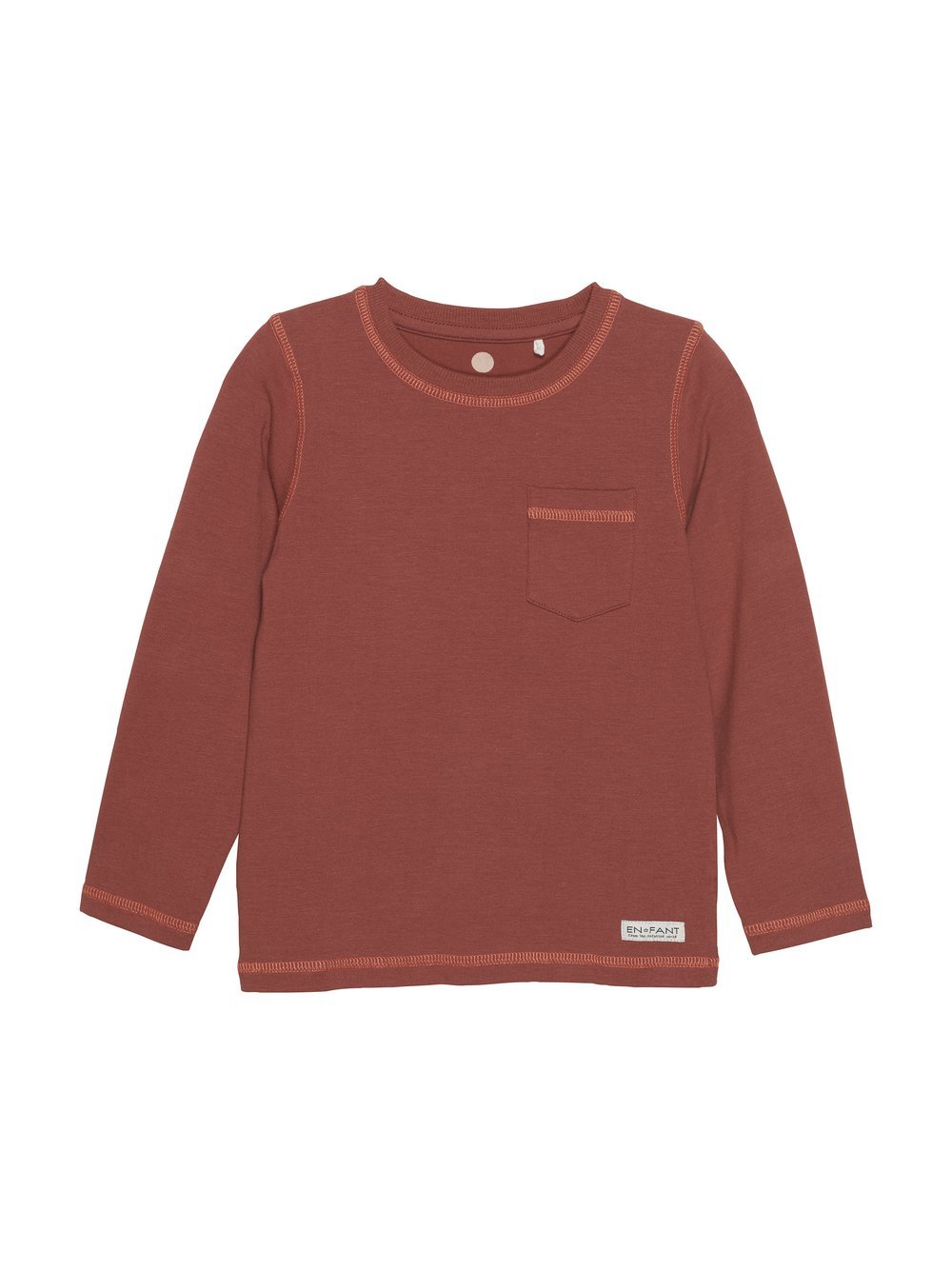 En Fant Langarmshirt Jungen Baumwolle