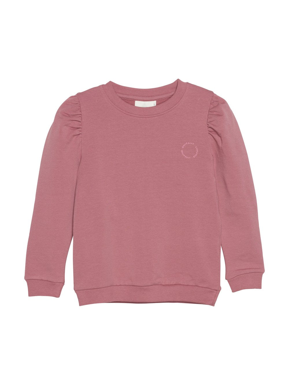 Minymo Rundhalspullover Mädchen Baumwolle gemustert