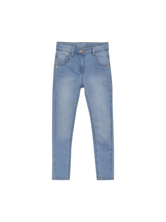 Minymo 5-Pocket-Jeans Mädchen Baumwolle