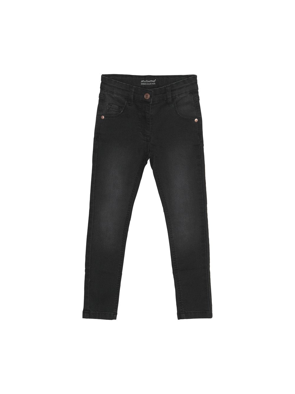 Minymo 5-Pocket-Jeans Mädchen Baumwolle