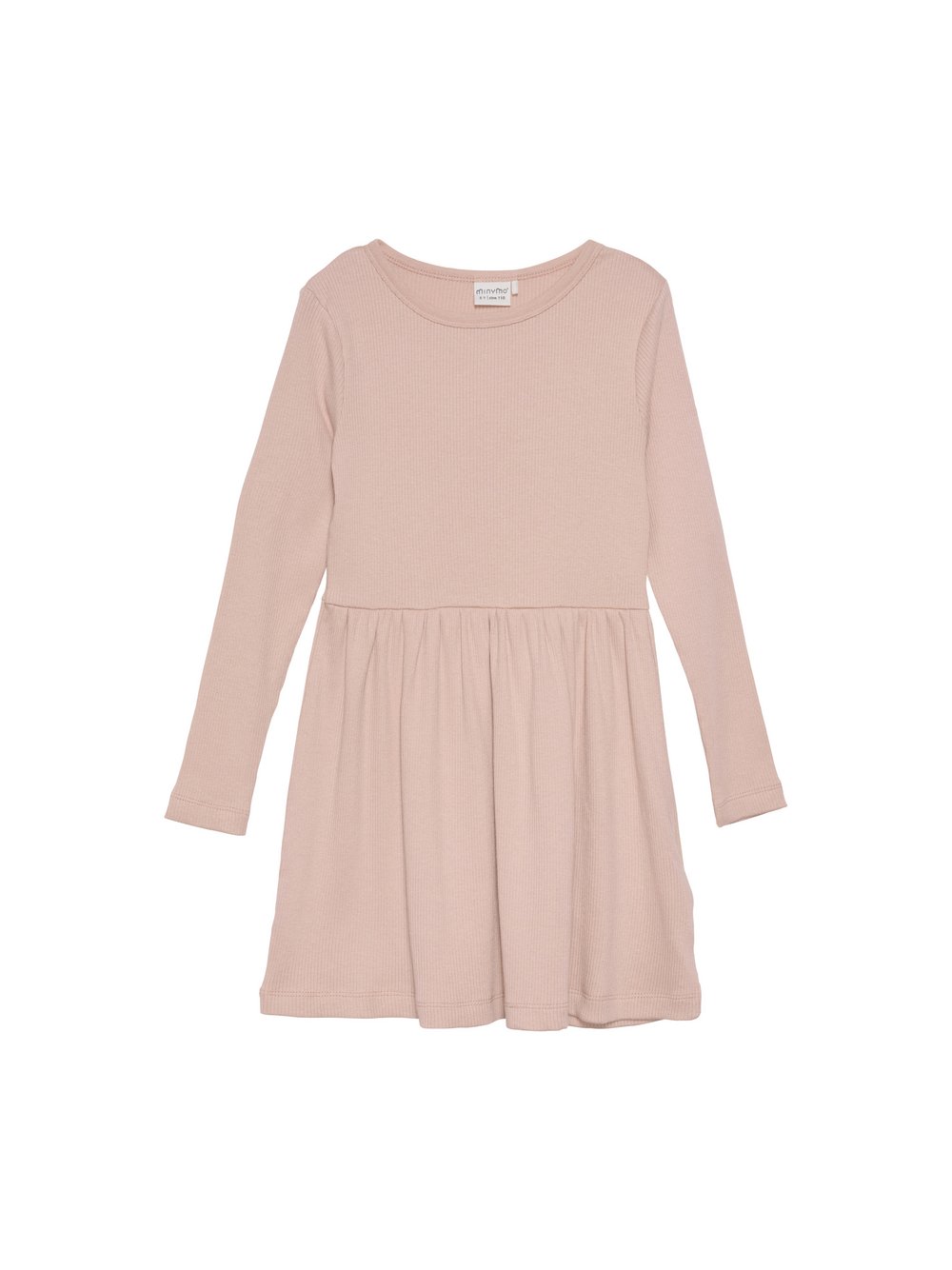 Minymo Jerseykleid Mädchen Baumwolle gemustert