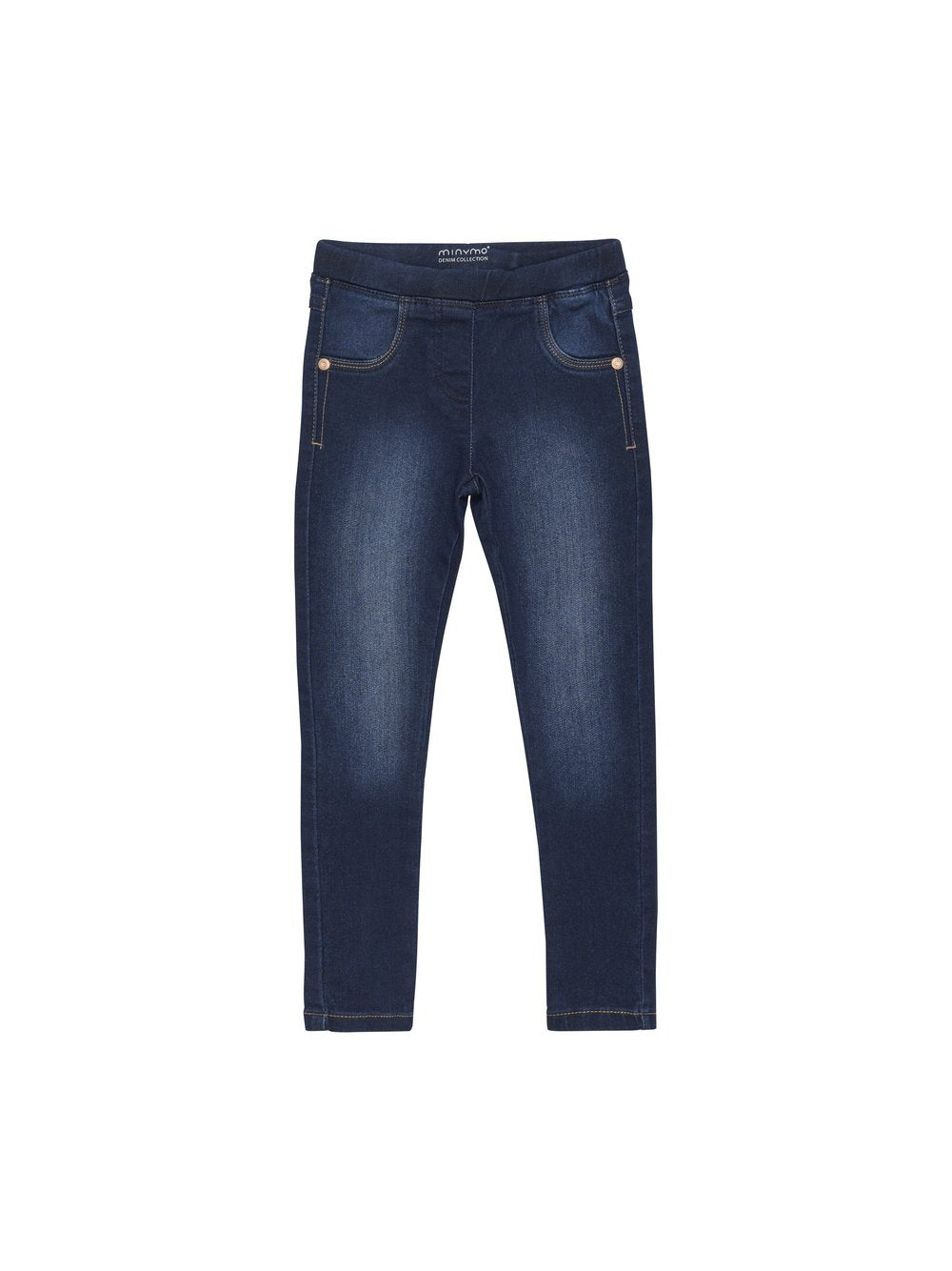 Minymo 5-Pocket-Jeans Mädchen Baumwolle