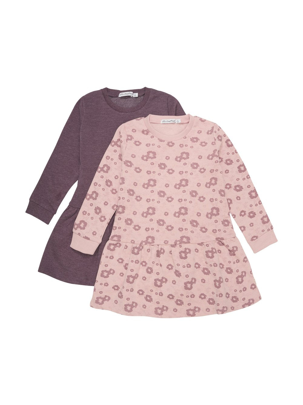 Minymo Jerseykleid Mädchen Baumwolle gemustert