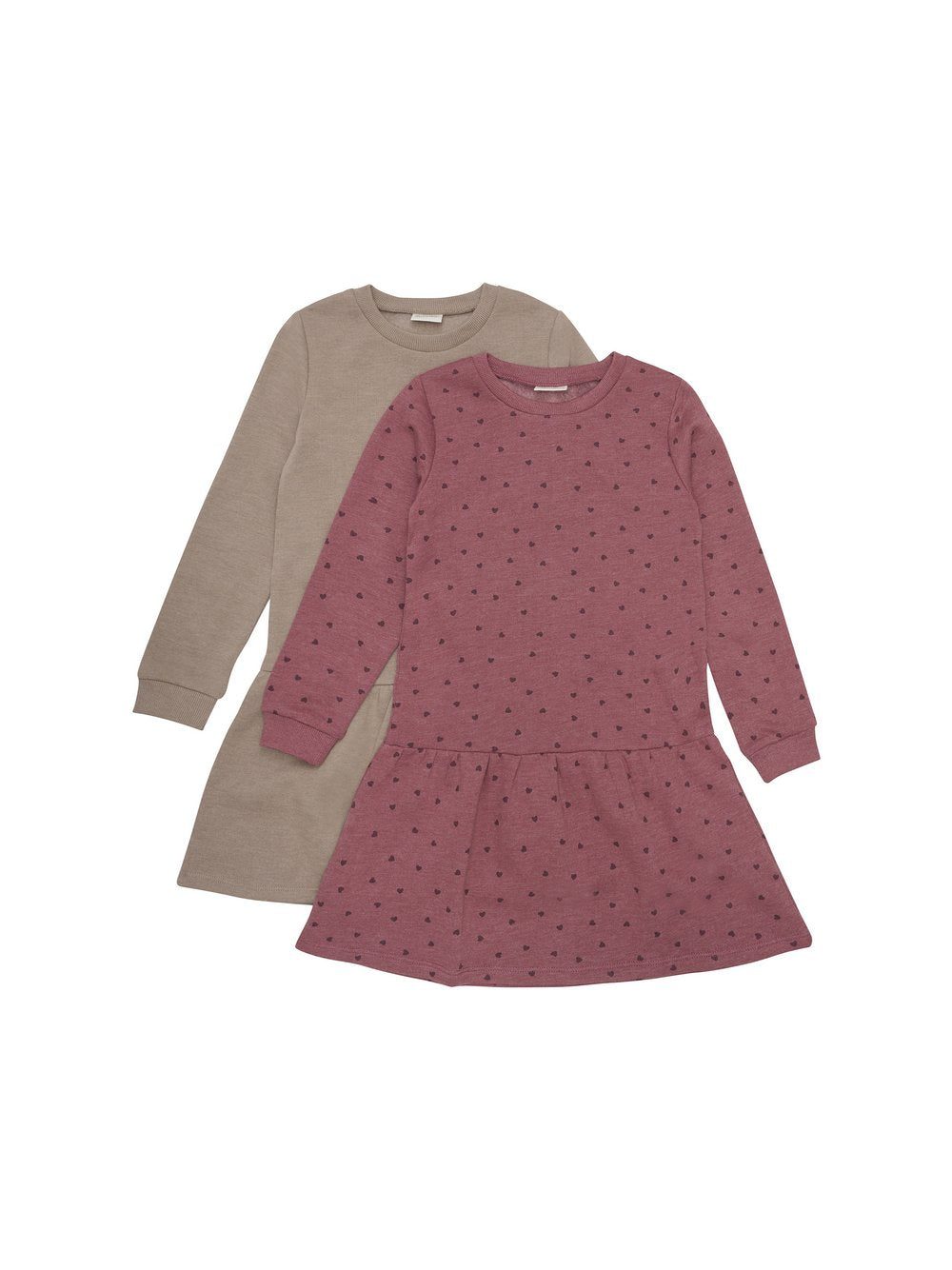 Minymo Jerseykleid Mädchen Baumwolle gemustert