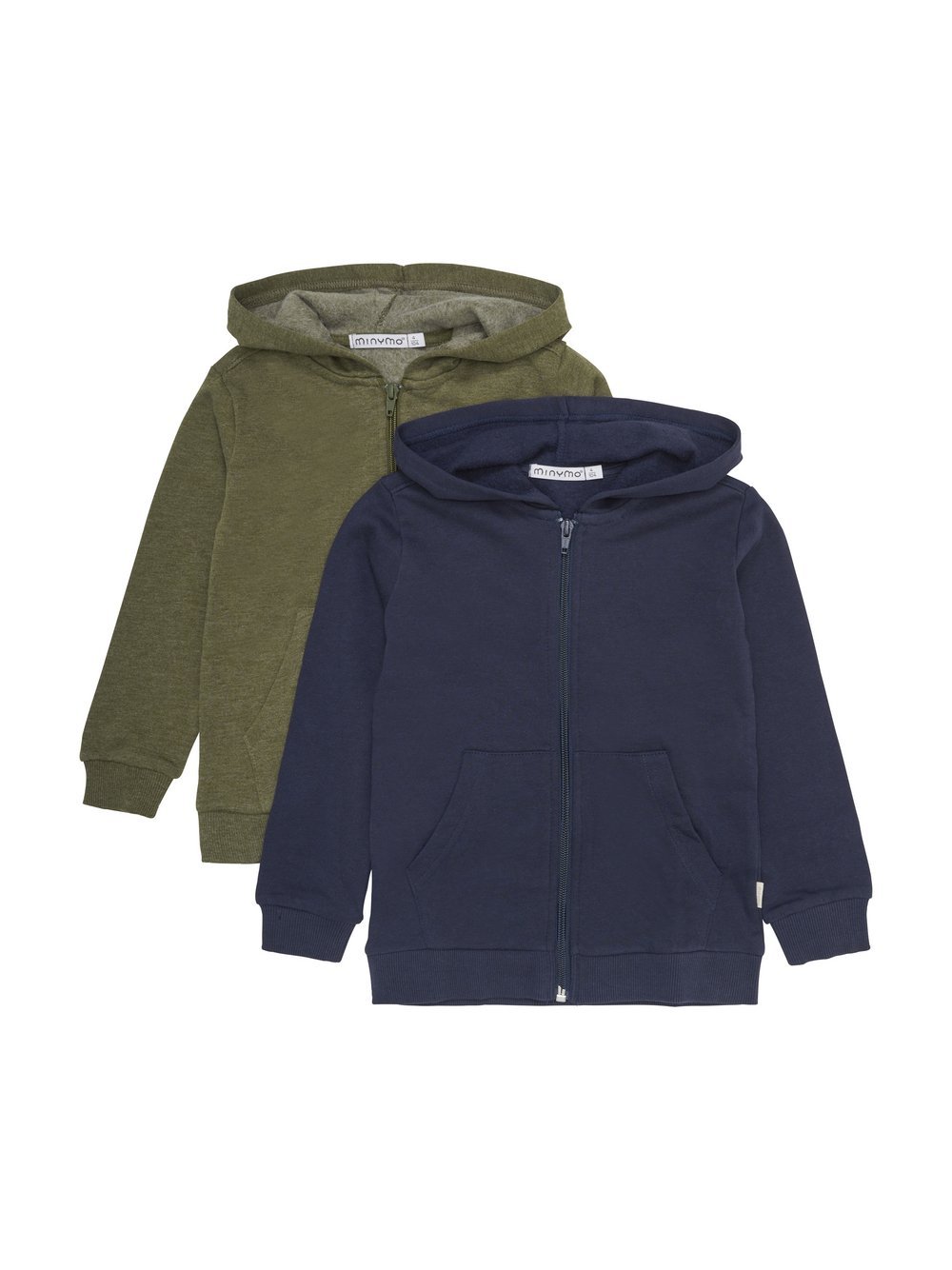 Minymo Kapuzensweatjacke Jungen Baumwolle