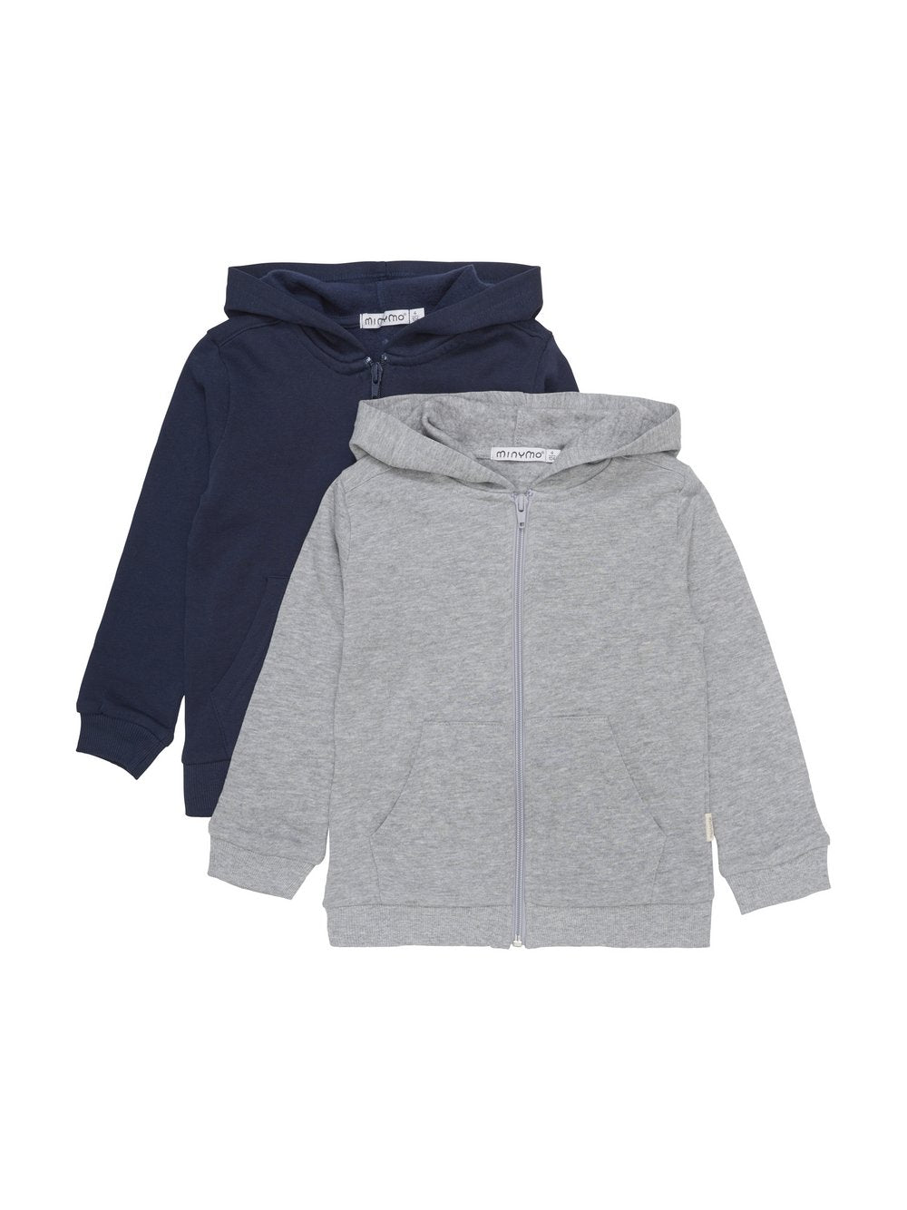 Minymo Kapuzensweatjacke Jungen Baumwolle