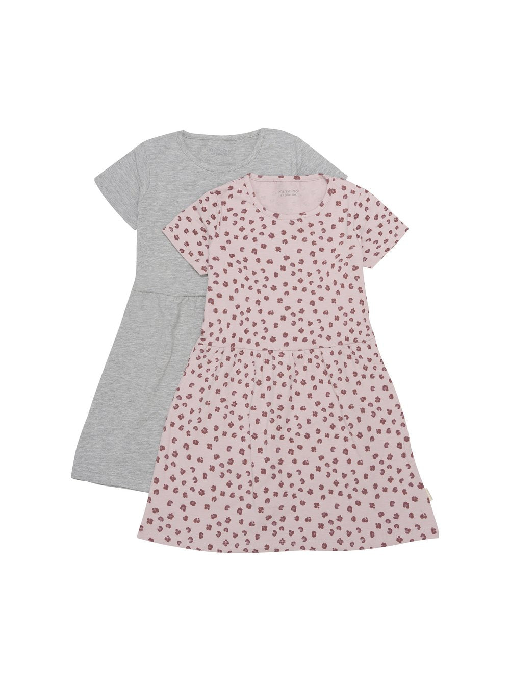 Minymo Jerseykleid Mädchen Baumwolle gemustert