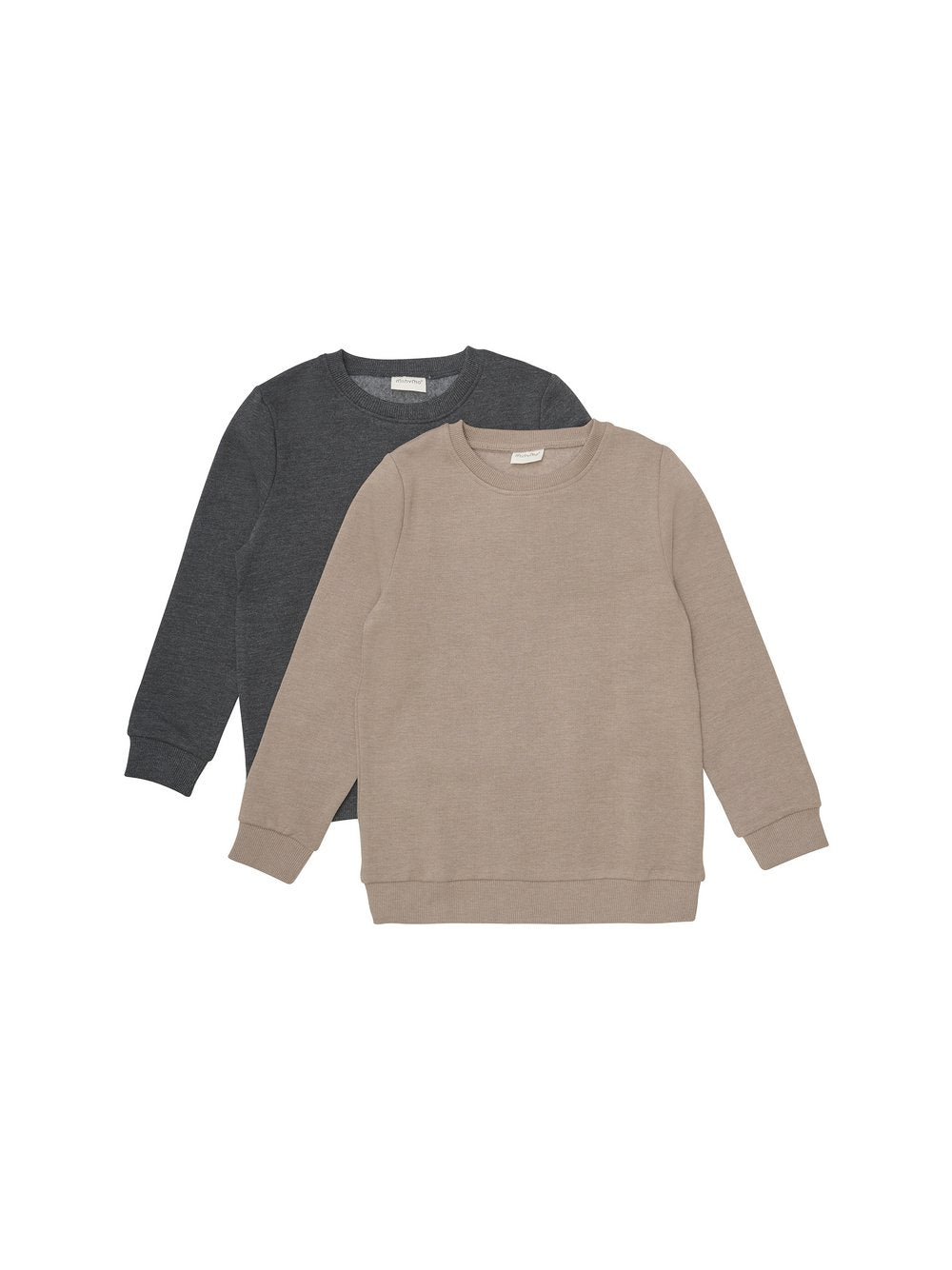 Minymo Rundhalspullover Jungen Baumwolle