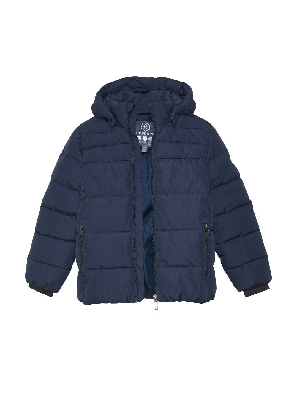 ColorKids Steppjacke Jungen strukturiert