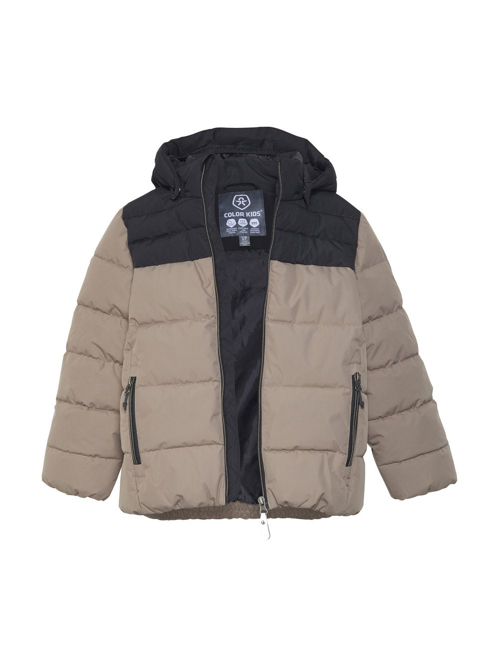 ColorKids Steppjacke Jungen strukturiert
