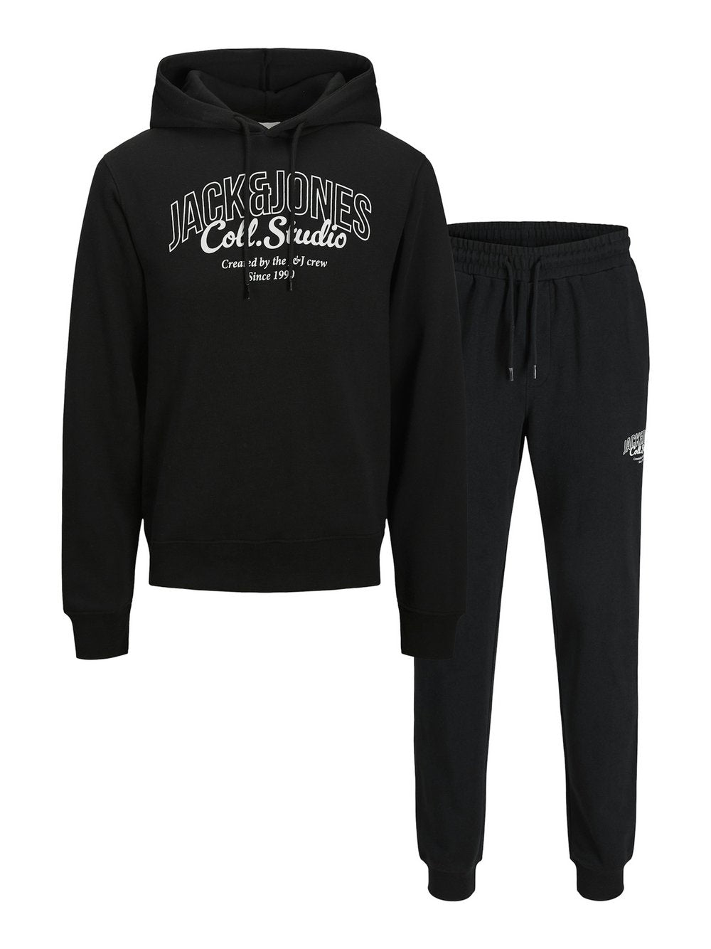 Jack & Jones Jogginganzug Herren Comfort Fit bedruckt