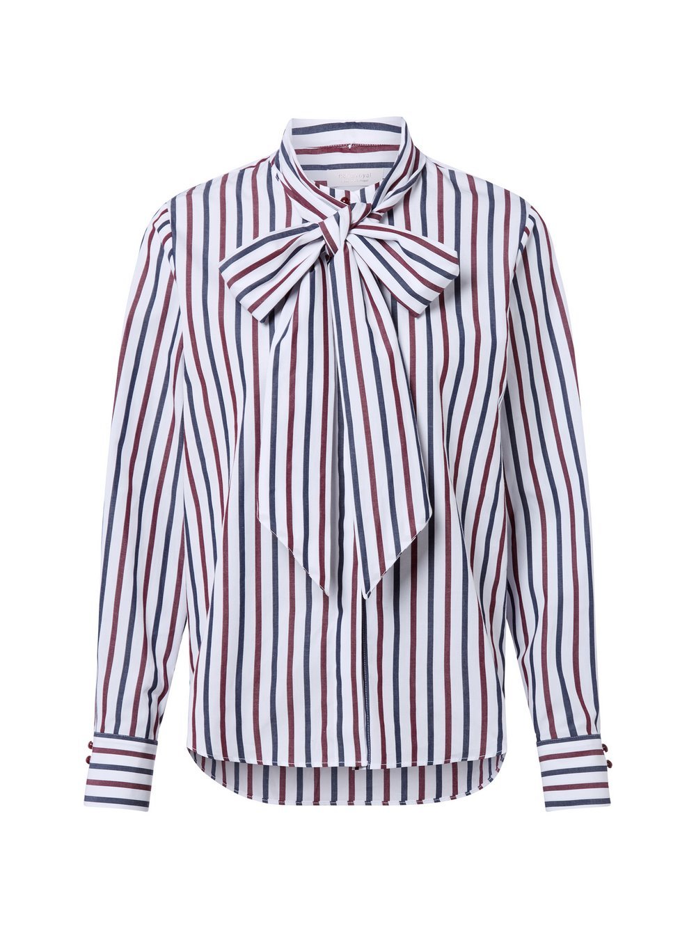 Rich & Royal Bluse Damen Baumwolle gestreift