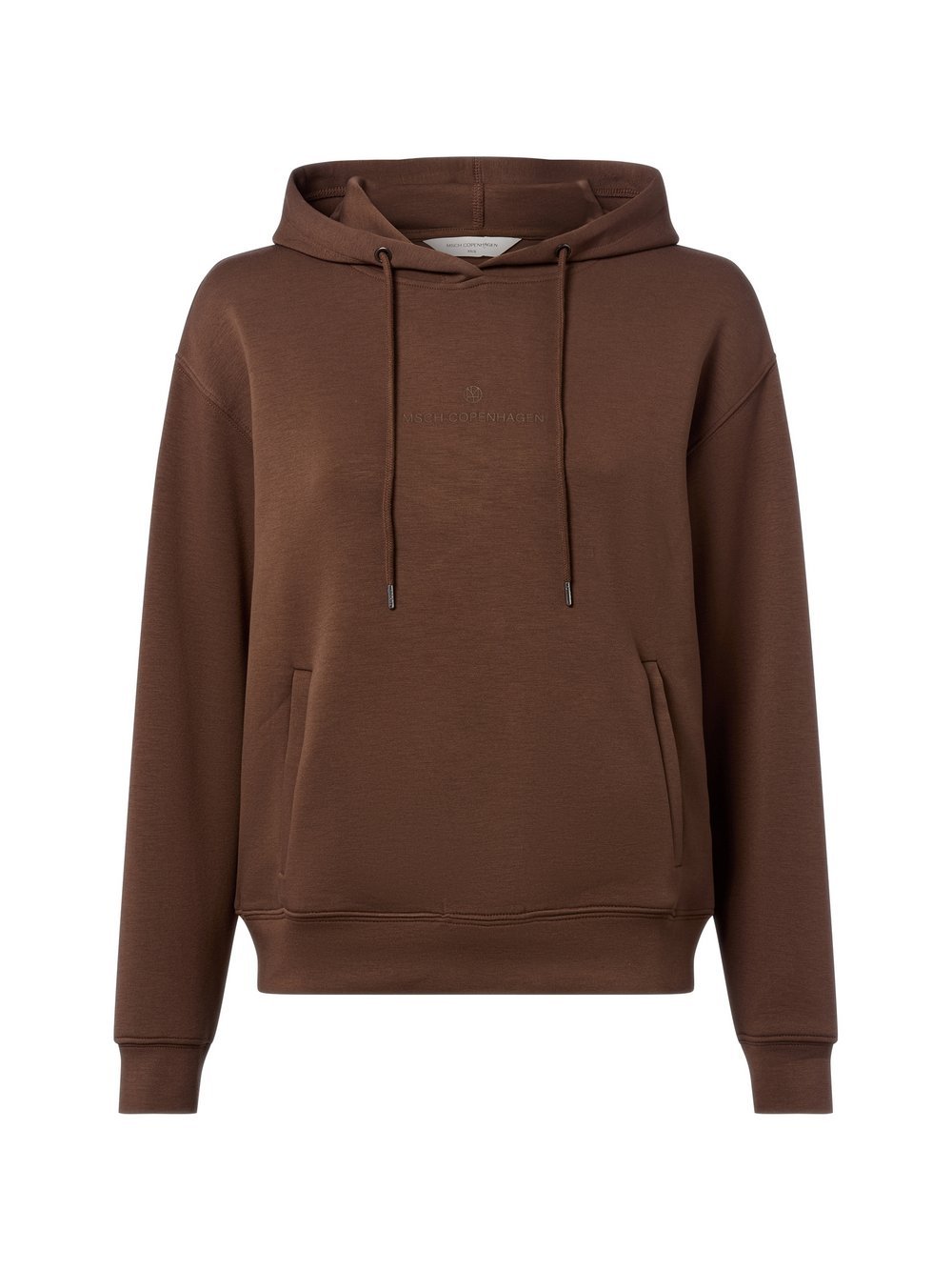 Msch Copenhagen Hoodie Damen Viskose