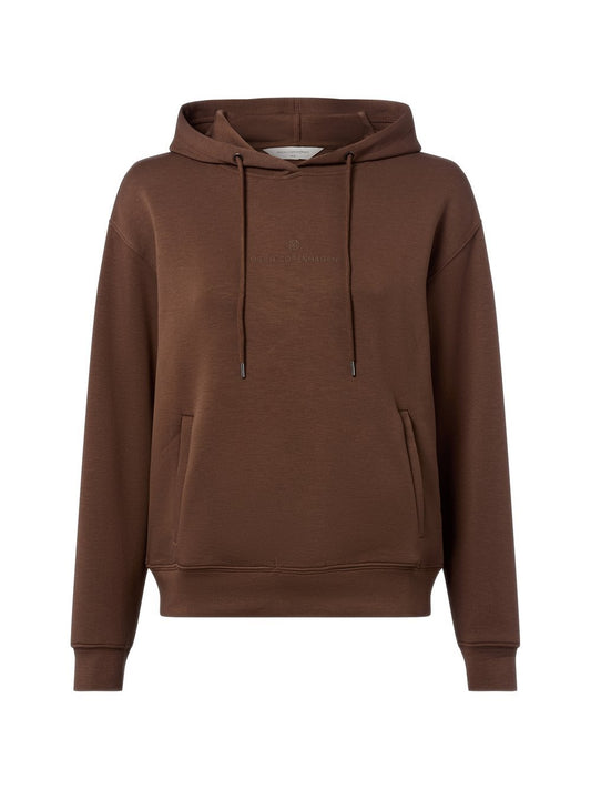 Msch Copenhagen Hoodie Damen Viskose