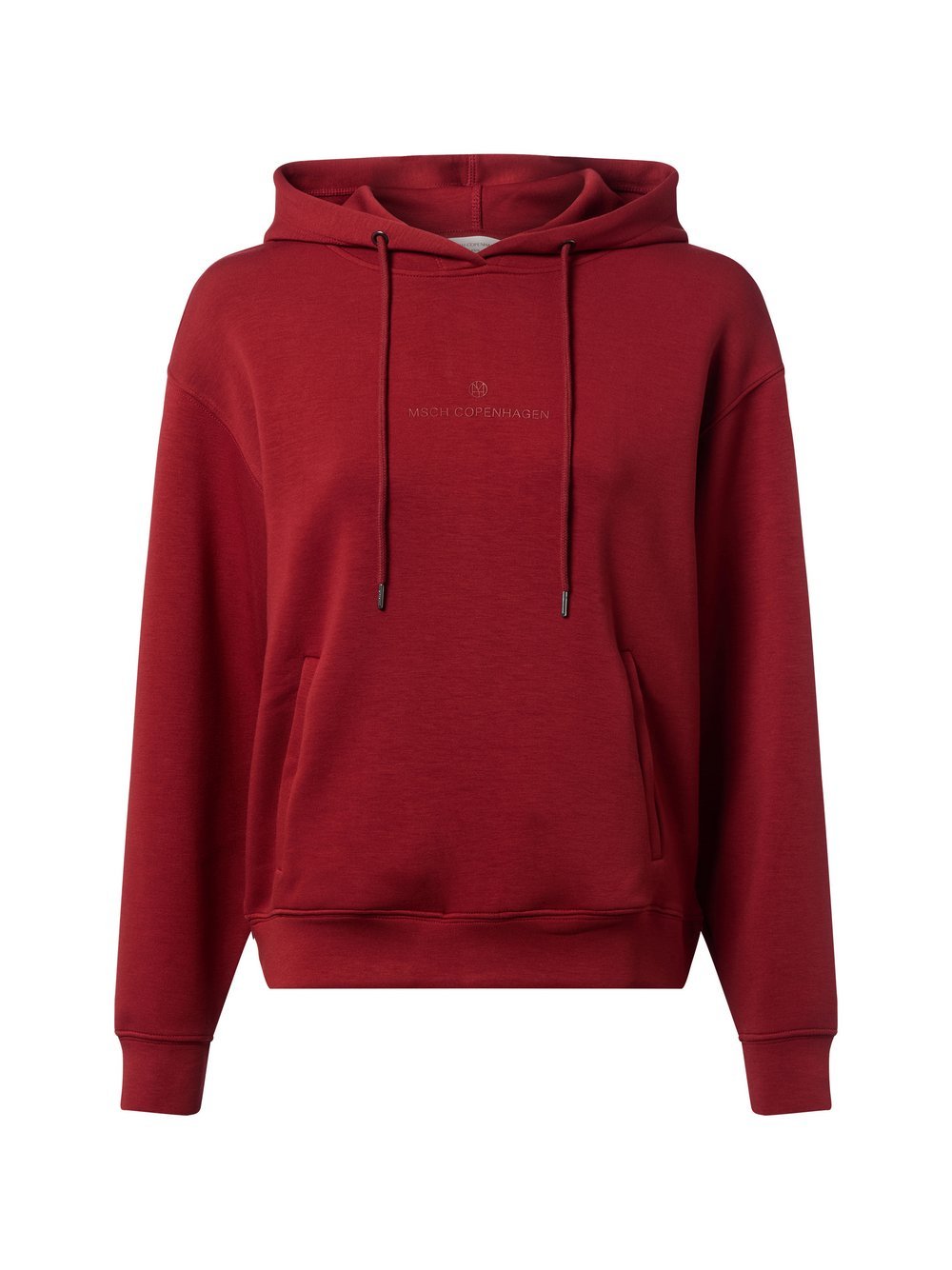 Msch Copenhagen Hoodie Damen Viskose