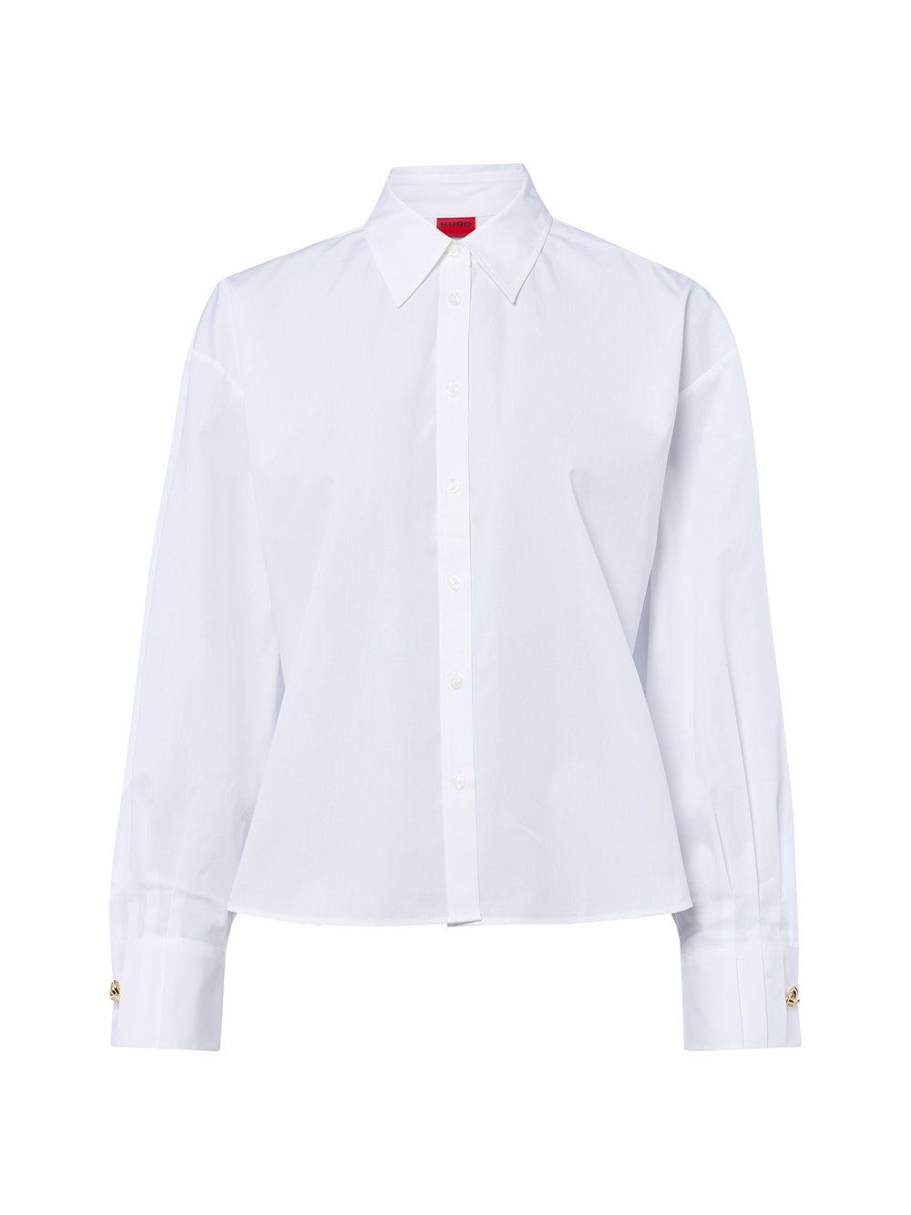 HUGO Bluse Damen Baumwolle