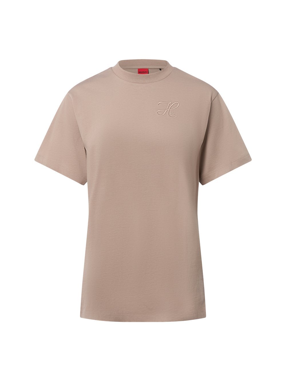 HUGO T-Shirt Damen Baumwolle
