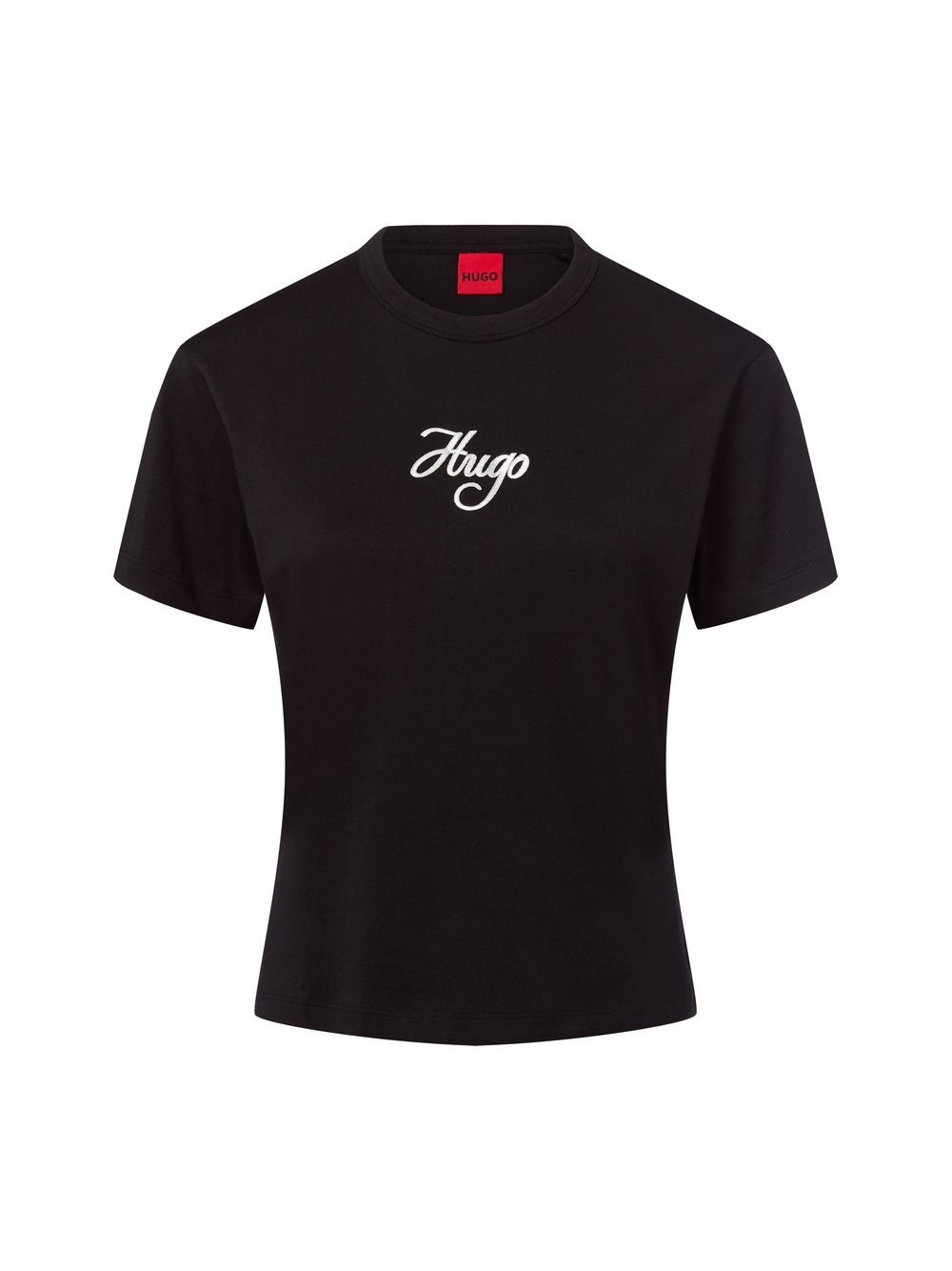 HUGO T-Shirt Damen Baumwolle