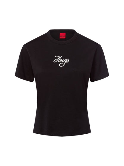 HUGO T-Shirt Damen Baumwolle
