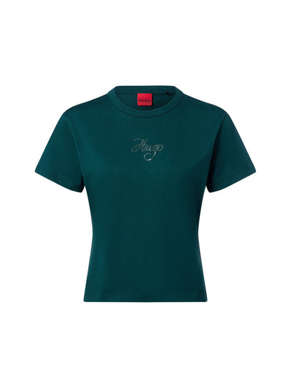 HUGO T-Shirt Damen Baumwolle