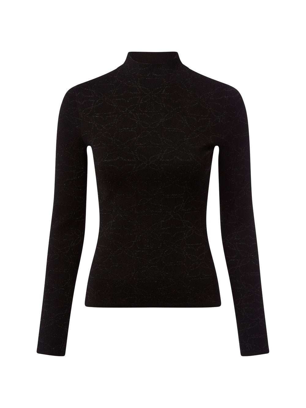 HUGO Pullover Damen Viskose gemustert