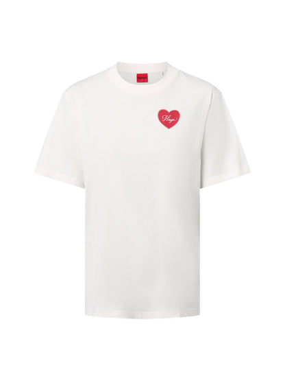 HUGO T-Shirt Damen Baumwolle