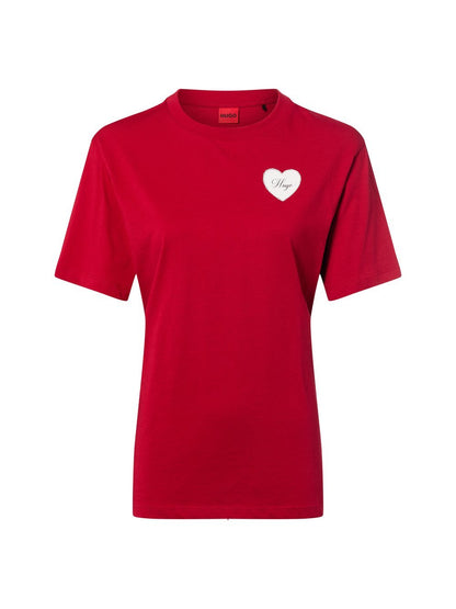 HUGO T-Shirt Damen Baumwolle