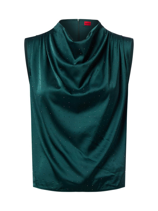 HUGO Satintop Damen