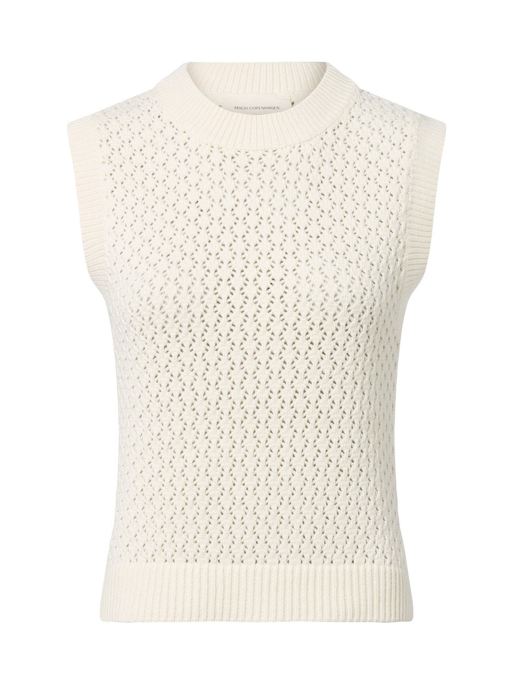 Msch Copenhagen Pullunder Damen Polyamid strukturiert