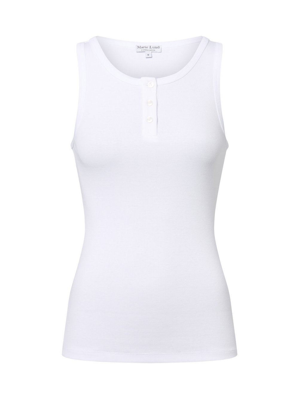 Marie Lund Top Damen Baumwolle
