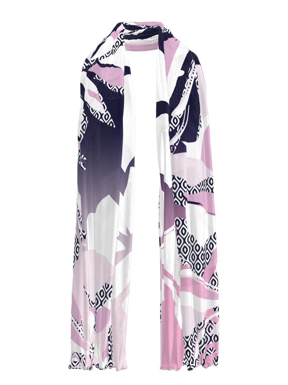 Frank Walder Leichtes Tuch Damen gemustert