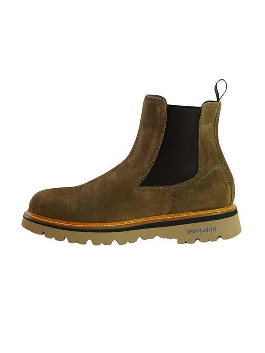 Woolrich Stiefel Herren Leder