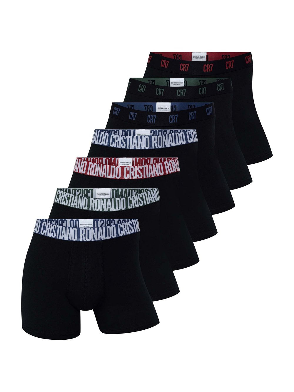 CR7 Boxershort 7er Pack Herren Baumwolle
