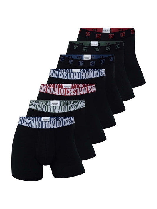 CR7 Boxershort 7er Pack Herren Baumwolle