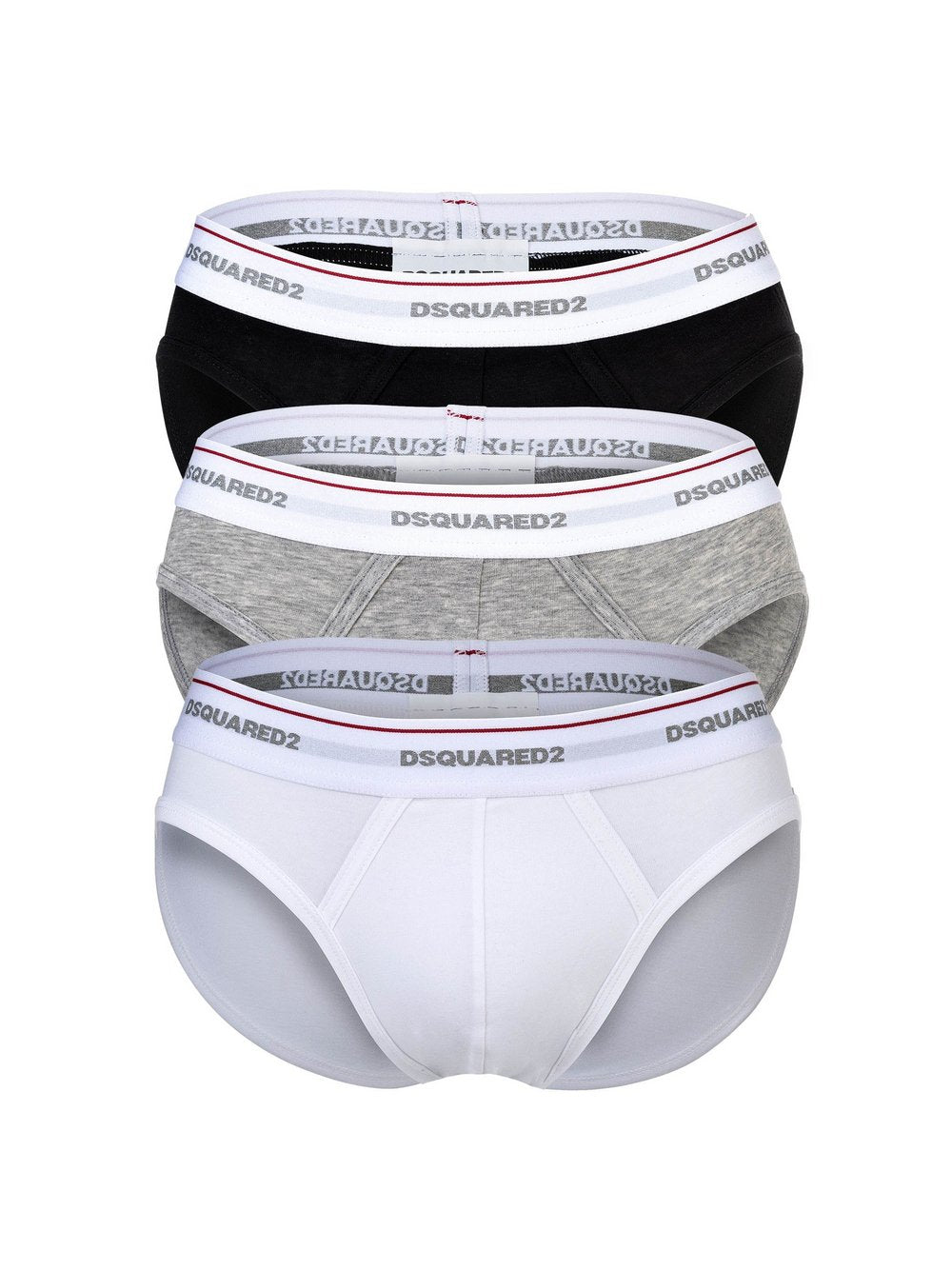 Dsquared Slip 3er Pack Herren Baumwolle