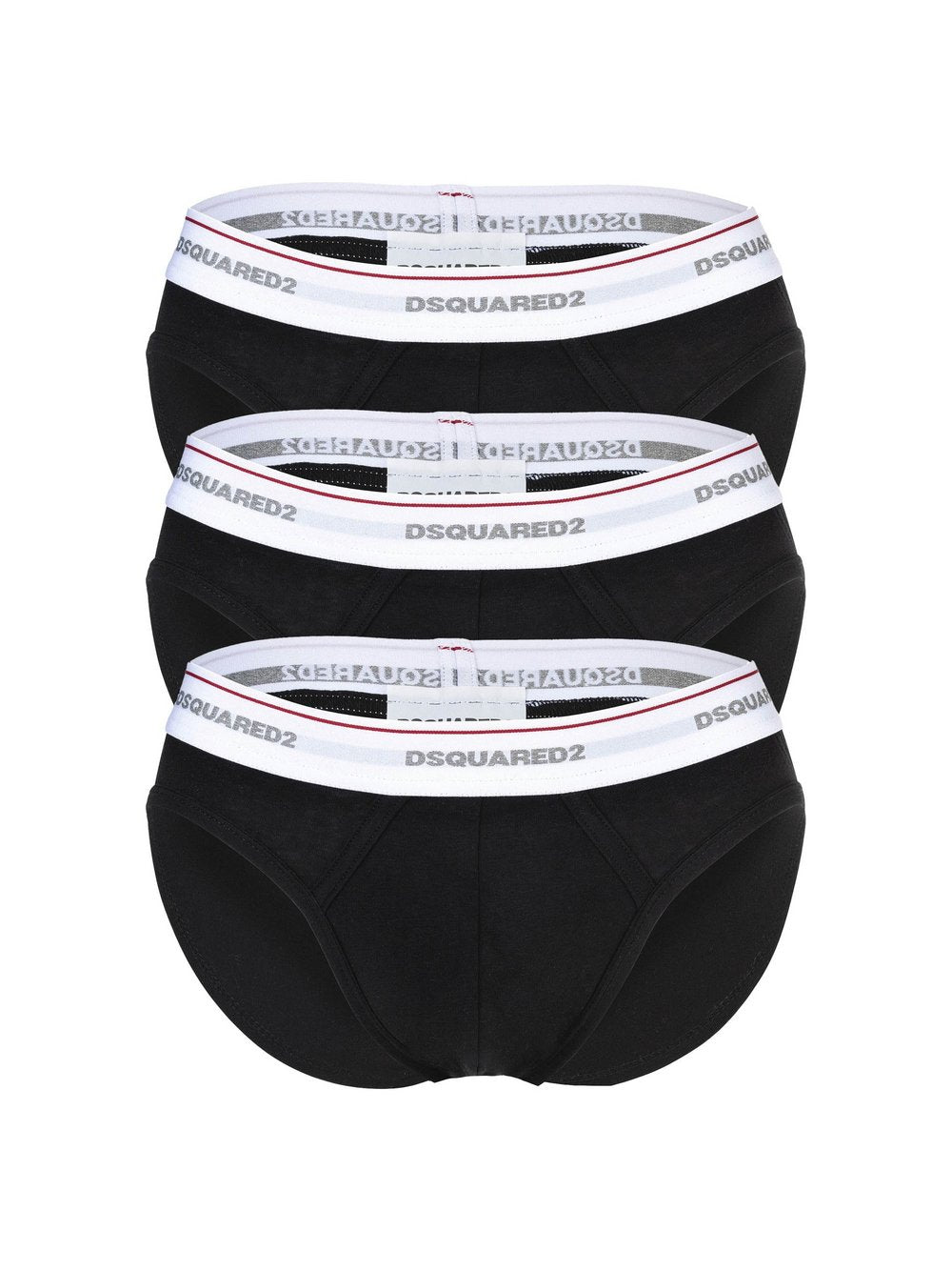 Dsquared Slip 3er Pack Herren Baumwolle