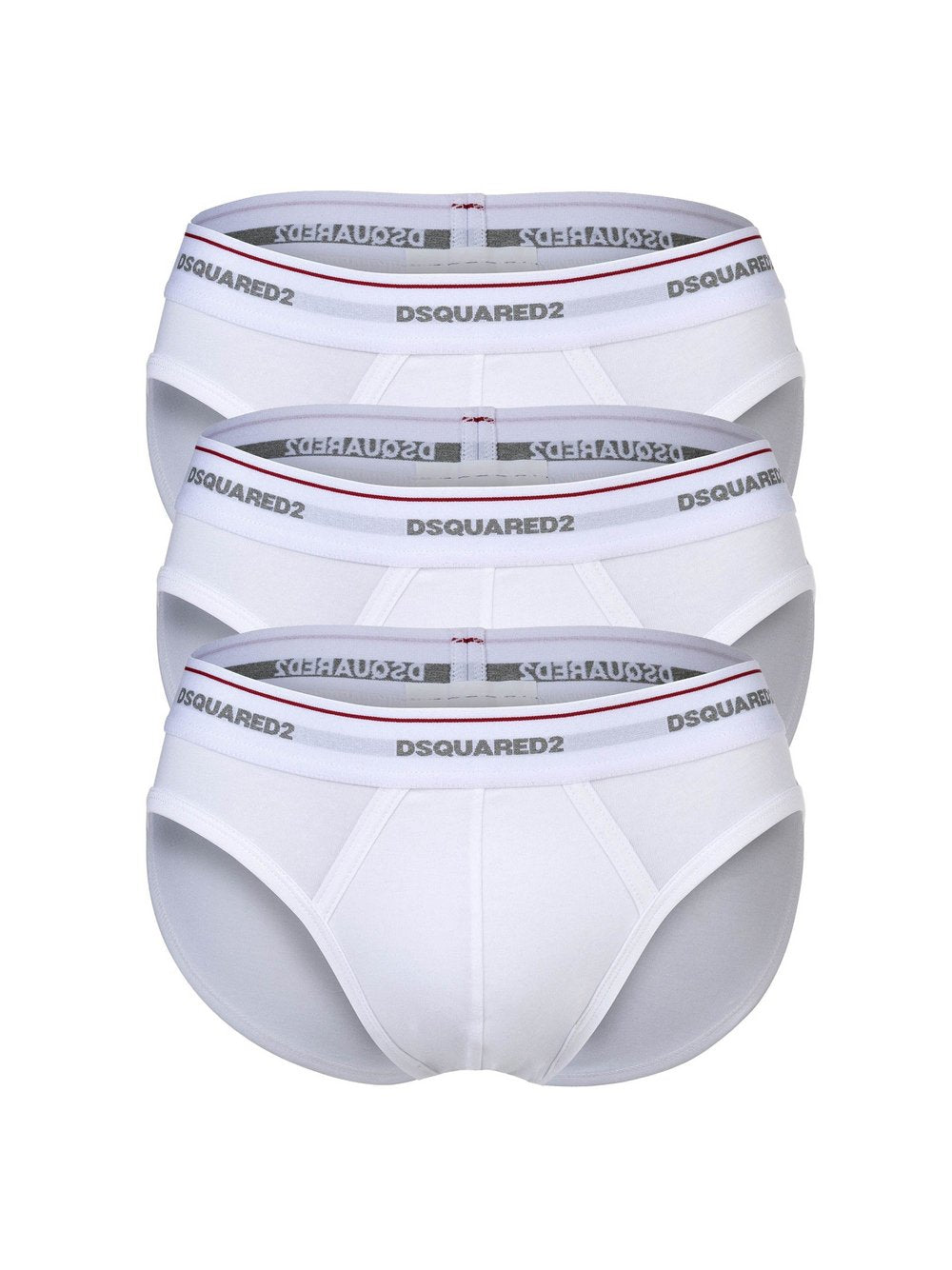 Dsquared Slip 3er Pack Herren Baumwolle