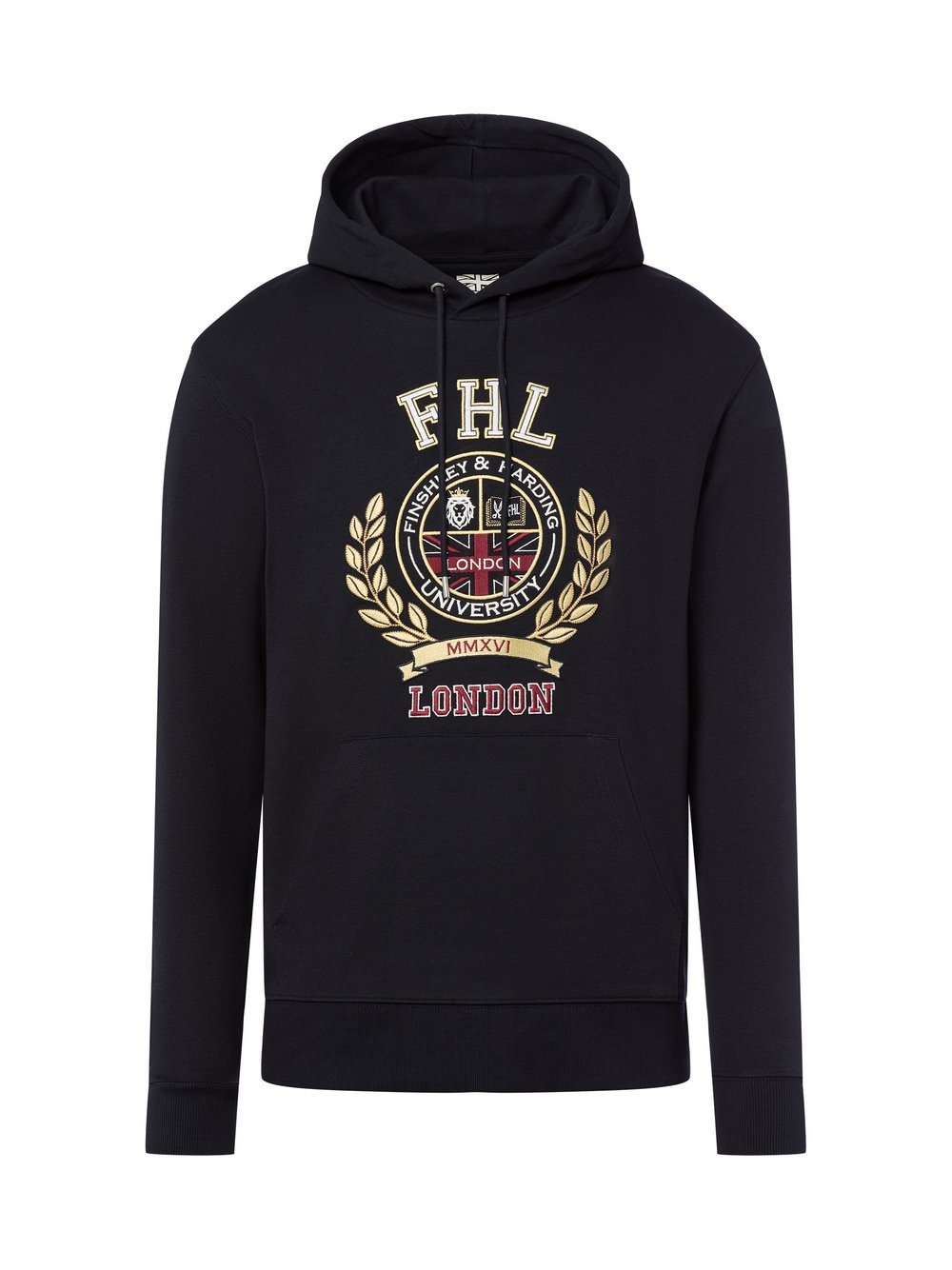 Finshley & Harding London Kapuzenpullover Herren Sweat