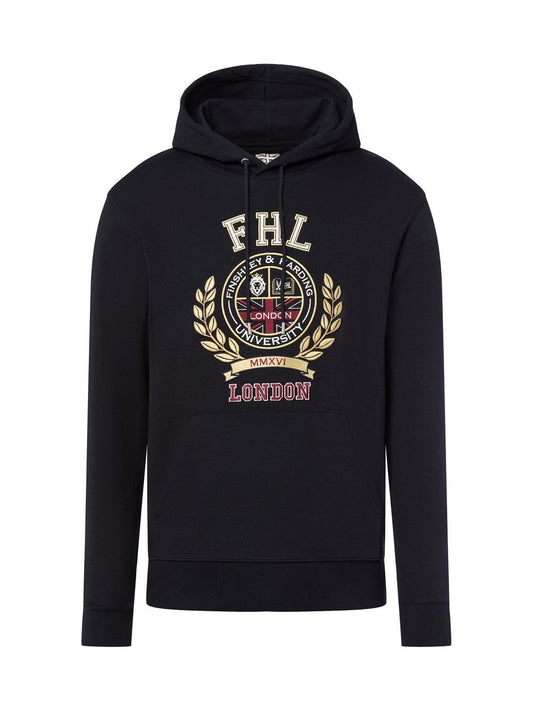Finshley & Harding London Kapuzenpullover Herren Sweat