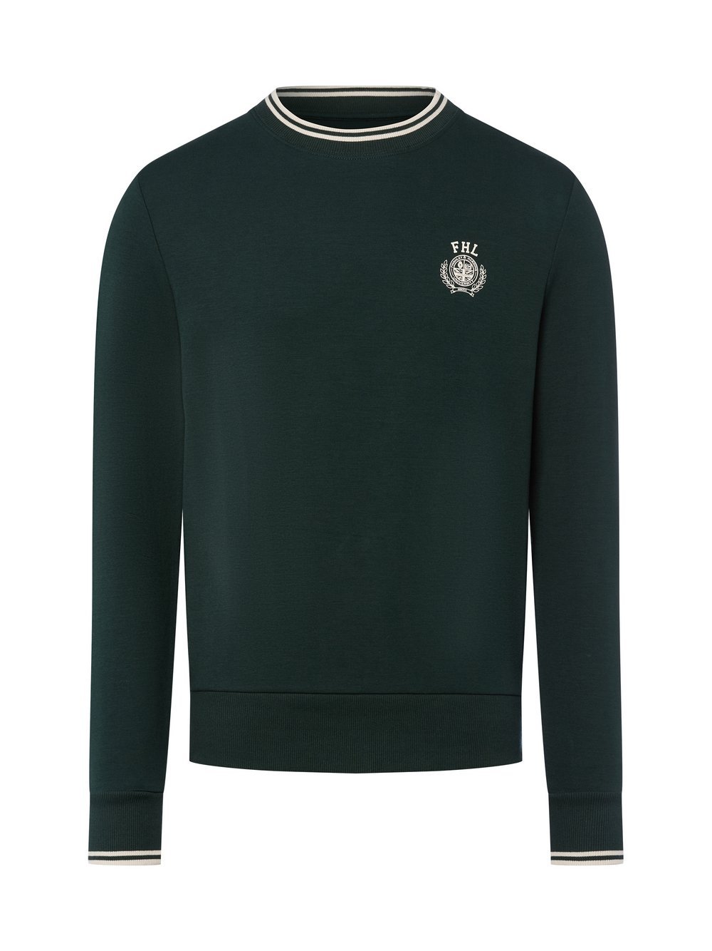Finshley & Harding London Sweatshirt Herren Baumwolle bedruckt