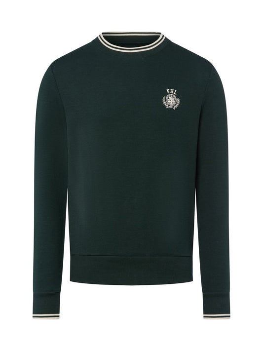 Finshley & Harding London Sweatshirt Herren Baumwolle bedruckt