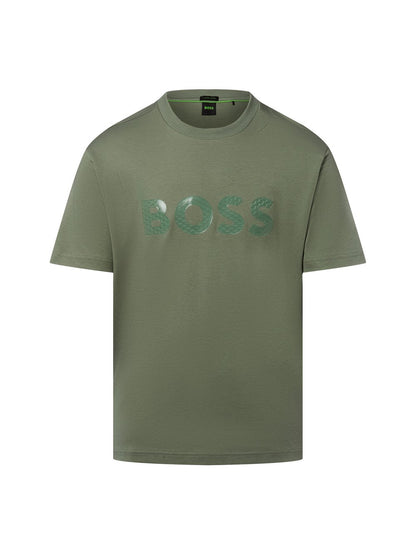 BOSS T-Shirt Herren Baumwolle