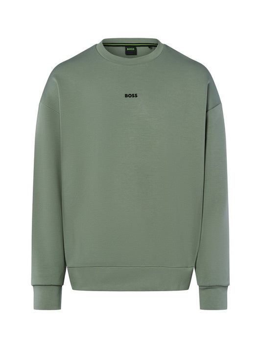 BOSS Sweatshirt Herren Baumwolle
