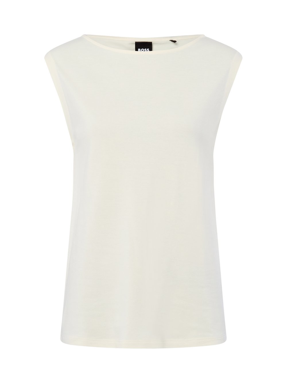 BOSS Top Damen Baumwolle
