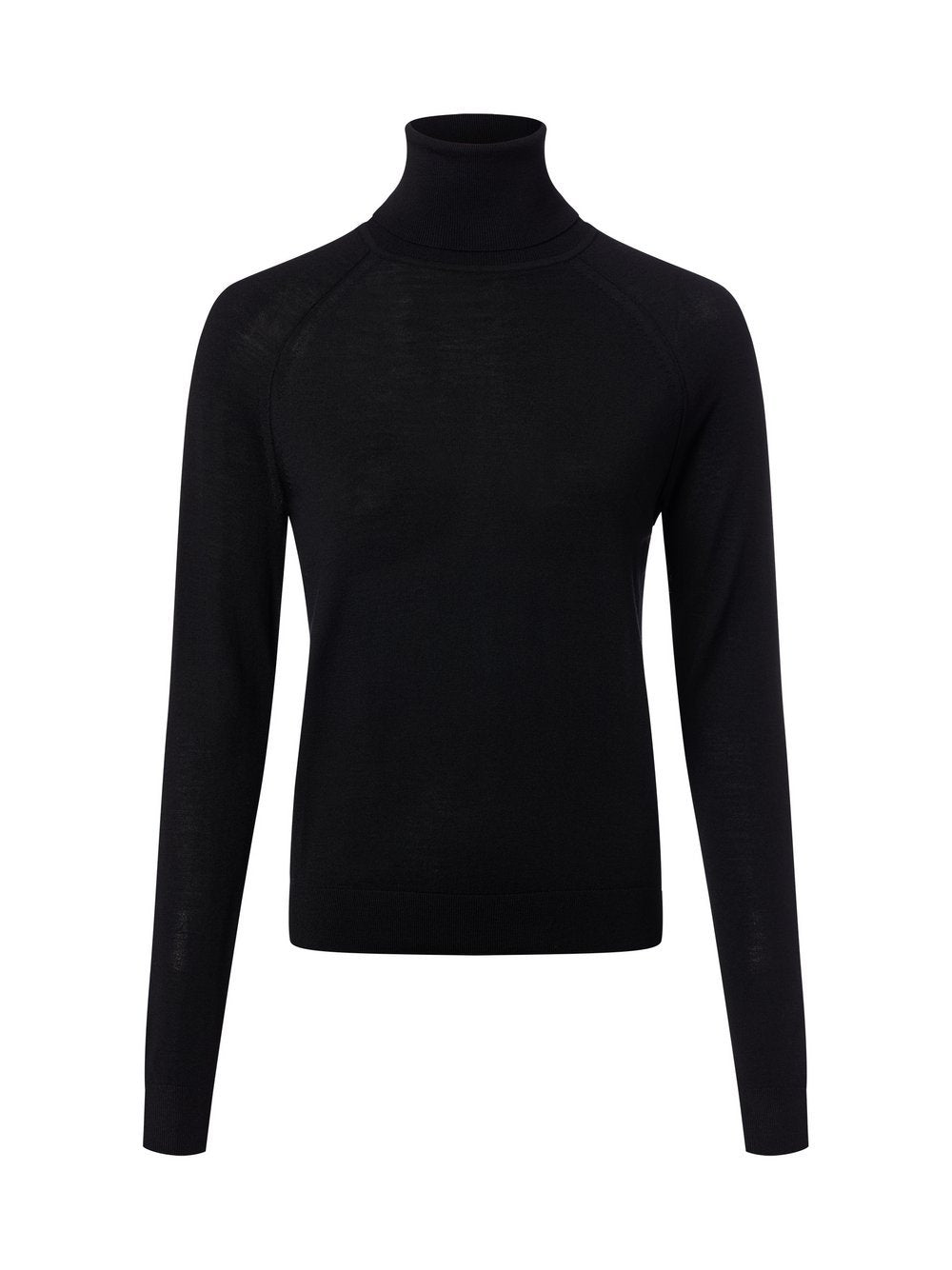 BOSS Rollkragenpullover aus Schurwolle Damen Feinstrick