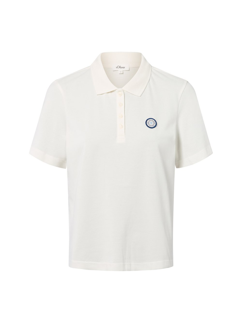 s.Oliver Poloshirt Damen Baumwolle