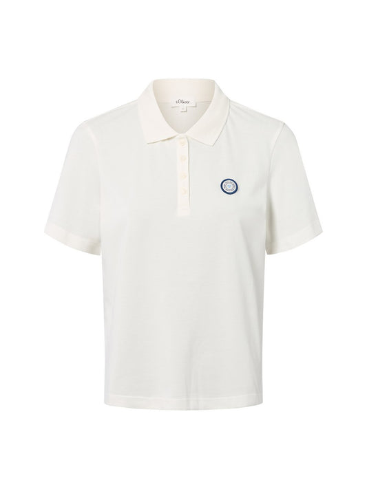 s.Oliver Poloshirt Damen Baumwolle