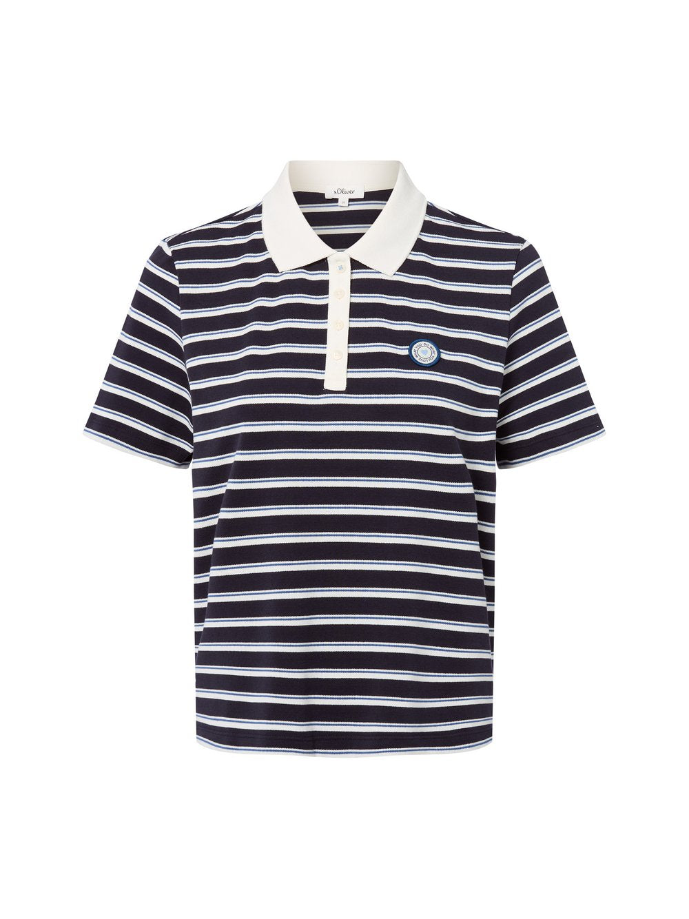 s.Oliver Poloshirt Damen Baumwolle