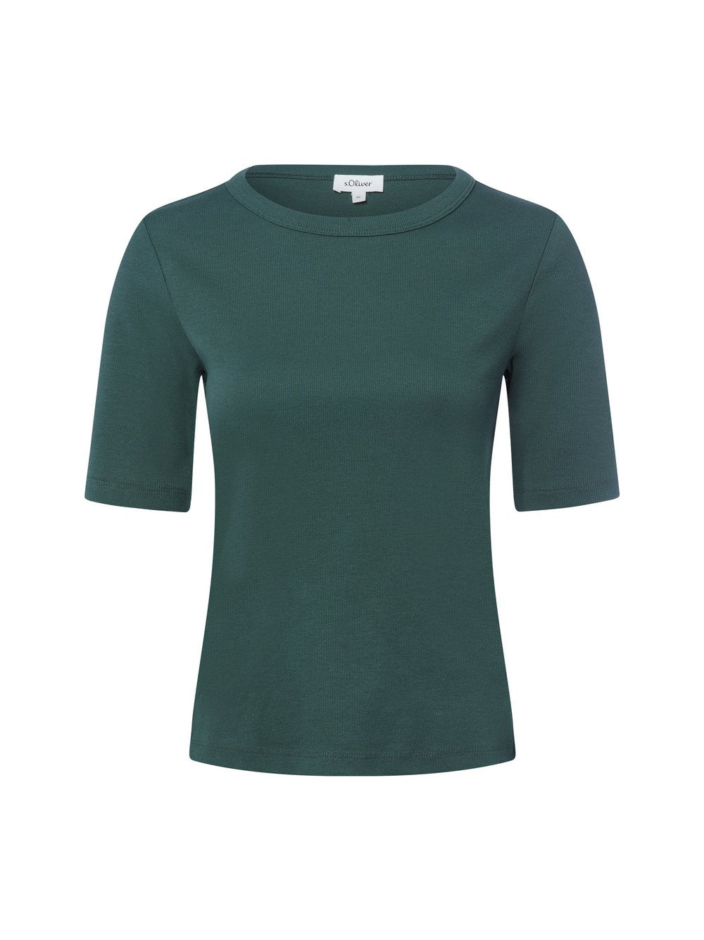 s.Oliver T-Shirt Damen Baumwolle meliert